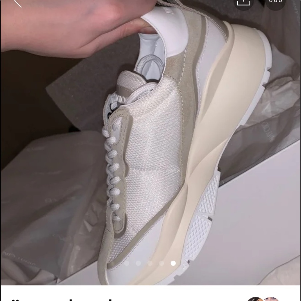 Jimmy choo sneakers BRAND NEW in box !!!!!